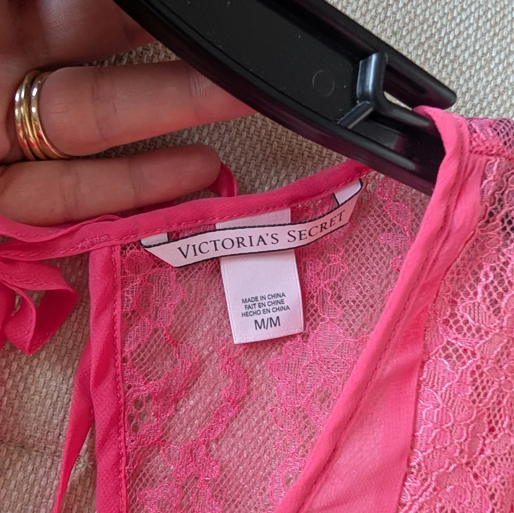 Victoria's Secret Medium Sleep Shirt Set - Picture 5 of 5